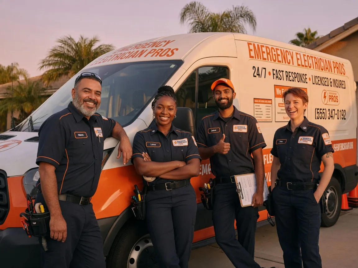 Emergency Electrician company in San Jon, NM